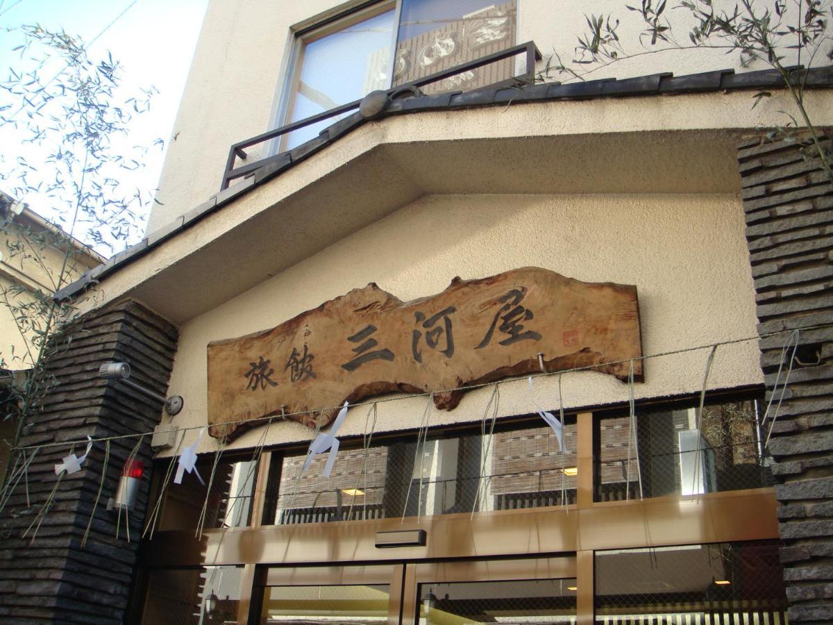 Ryokan Mikawaya Tokio Exterior foto